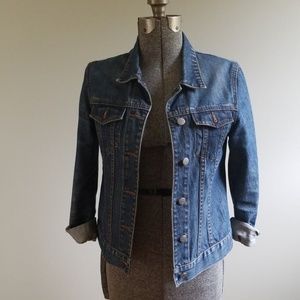 Jcrew denim jacket